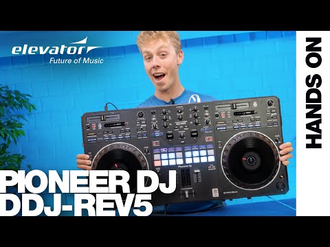 Hands On: Pioneer DJ DDJ-REV5 | 2-Kanal-Performance-DJ-Controller im Scratch-Stil