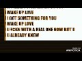 Teyana Taylor Wake Up Love Freestyle I Teyana Taylor Wake Up Love Freestyle I