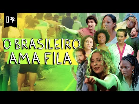 COMPILADO | O BRASILEIRO AMA FILA