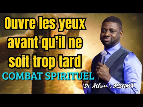 Ignorer le combat spirituel ? C’est comme marcher dans le feu les yeux fermés ‐ Dr Athom's MBUMA