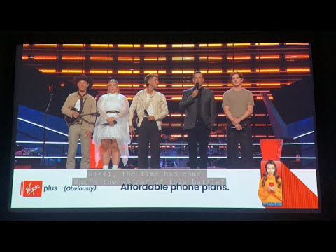 Jack Austin & Dek of Hearts; RESULTS | The Voice 2025 Battles Day 4 (10/27/25)