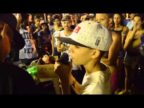 13ª Roda de Rima de Barra Mansa - DUDI x RODRIGO x GRIOT - QUARTAS DE FINAL - 05/03/2016