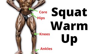 AMAZING Squat Warm Up Routine (DO THIS!)