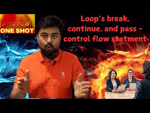 Learn Python Break Continue And Pass Are Control Flow Statements Python