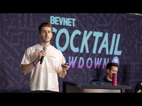 BevNET's Cocktail Showdown 2 - Red Saint