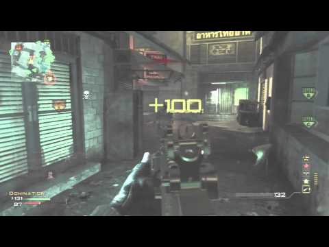 MW3 - 121 Kill Specialist TRIPLE MOAB w/ 67 Second MOAB (100% solo)