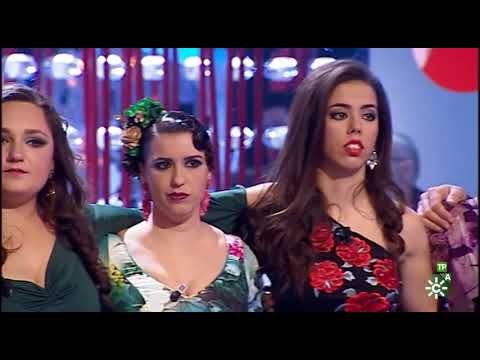 Fran, Estela, Ana, Manuel, José Manuel- Un cielo de farolillos- gala 30 Yo soy del sur
