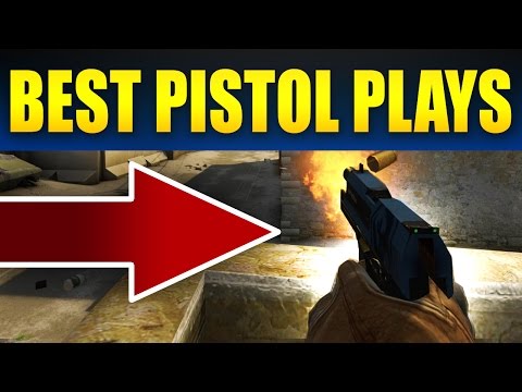 Top 10 Best Pistol Plays In CS:GO History