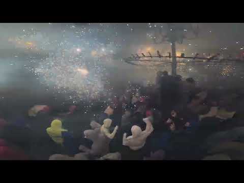 3ª parte Y FINAL CORREFOC COMPLETO SA POBLA 2026 SANT ANTONI #mallorca 