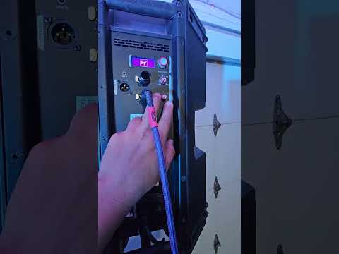 HOW TO SET UP A SMALL AUDIO (PA) SYSTEM