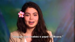 MOANA - Eu sou Moana