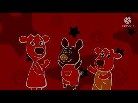 Оранжевая корова - заставка (Horror Version) 😱