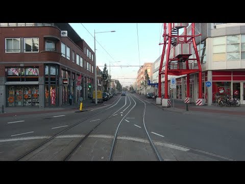 HTM tramlijn 6 Den Haag Het Gemaal/Leyenburg - Leidschendam Noord | GTL8 3071 | 2018