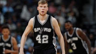 Davis Bertans Top 20 Plays of the 2017 Season