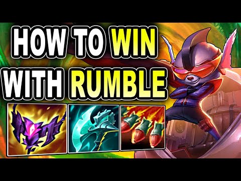 Tired of getting TOTALLY STOMPED ? RUMBLE Jungle will FIX THAT! Try this RUMBLE JUNGLE PATH and WIN
