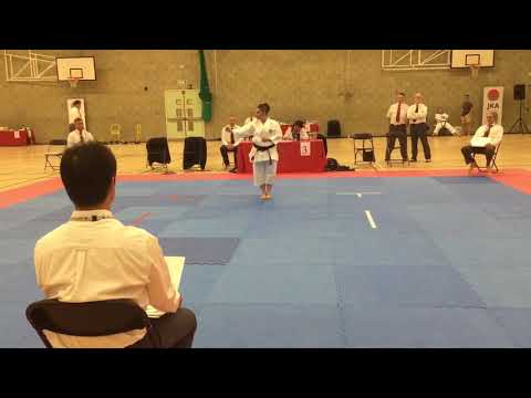 Chinte Kata - JKA England Nationals 2019