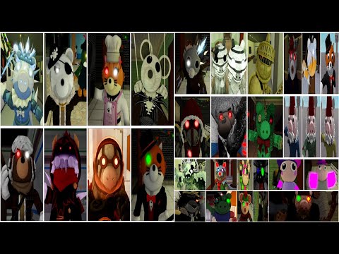 ROBLOX PIGGY ALL NEW JUMPSCARES