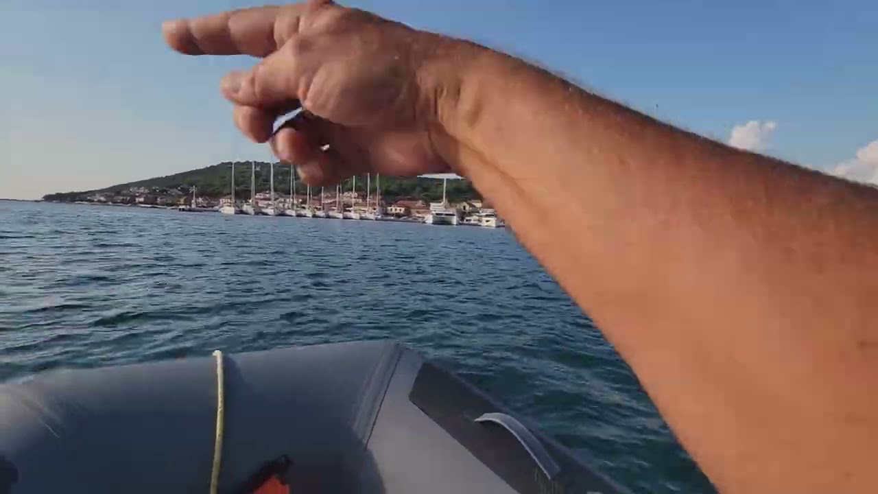 ep20 Sailing Croatia Murter, Kaprije and Rogoznica. Sailing Vessel Reality