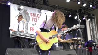 Caravan Palace perform "Glory of Nelly" live at the 2013 CFMF