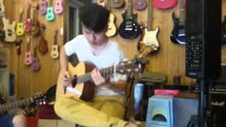 Video thumbnail for Taylor 312 - fishman prefix pro blend by Yan Acoustic