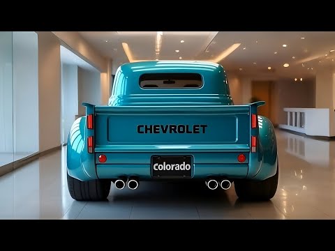 Thumbnail for 2025 Chevrolet Colorado Vintage Pickup – A Retro Masterpiece with Modern Power!" by Chevrolet, United States, Luxury car, video, Chevrolet Colorado, Car, Truck, vide, video i