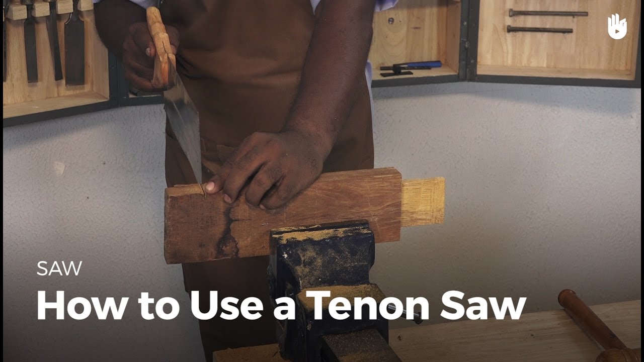 How to Use a Tenon Saw How to Be a Woodworker Sikana