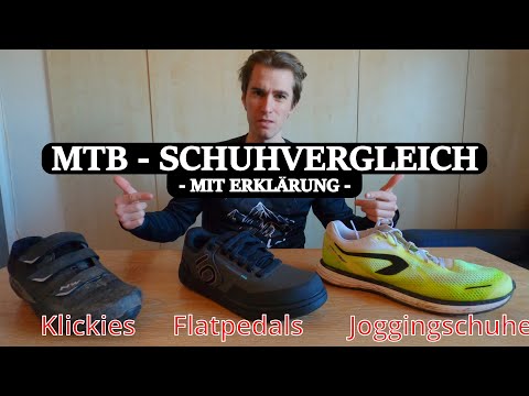 Mountainbike Schuhvergleich - Mit Erklärung I Klicks vs Flats I Lifeofmaik