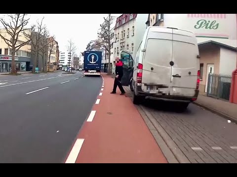 Radfahren in Fulda - Teil 5 - Fahrrad Dashcam - Cycling in Germany