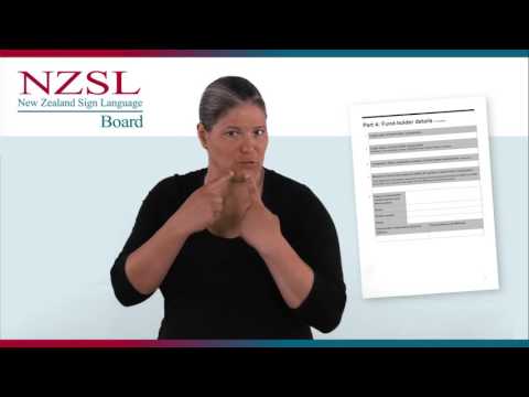 How to Sign NZSL App in NZSL