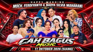 Download lagu 🔴LIVE STREAMING CAH BAGUS MUSIC ❌CELLO AUDIO || PERNIKAHAN MOCH. FERDIYANTO & NADYA SILVIA MAHARANI mp3