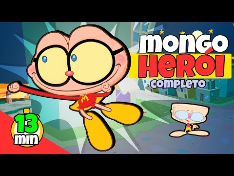 Mongo e Drongo COLEÇÃO MONGO HERÓI - Desenho Animado