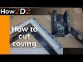 HOW TO CUT COVING  Gypro Cove internal & external corner cutting video