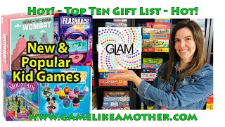 Top 10 New & Popular Kid Games 2022