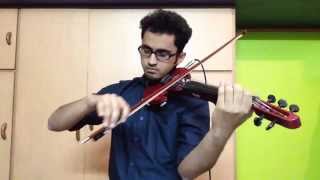 Sleepwalk - Violin Cover by Rohan Roy