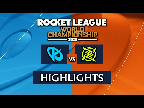 [HIGHLIGHTS] KCorp vs NIP | RLCS World Championship 2025