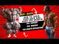 TRAIN EVERY DAY - DAY 38 - HOW TO GROW YOUR BACK AND ARMS - Kwame Duah