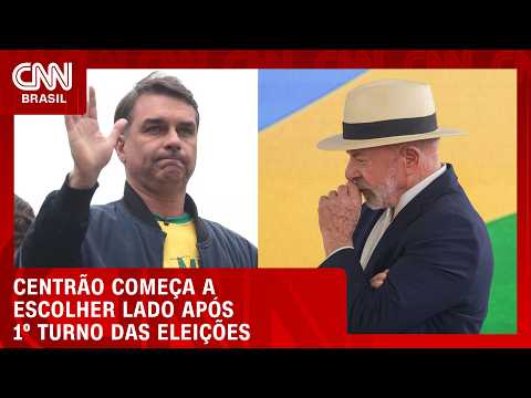 Centrão começa a escolher lado após 1º turno das eleições | O GRANDE DEBATE