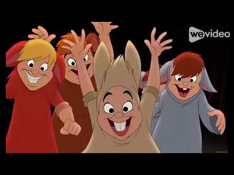 The Little Mer-Squirrel part 3 - Sandy at the Sunken Ship