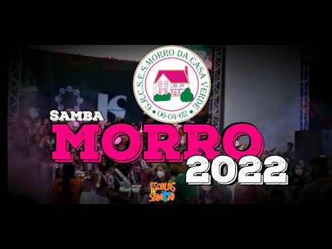 Samba MORRO DA CASA VERDE 2022 - Bateria do Morro/Mestre Marcel #PioneiroNoVídeoDosBreques