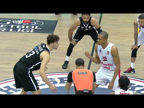 Maç Özeti:Bahçeşehir Koleji - Beşiktaş 12.Hafta Maç Özeti