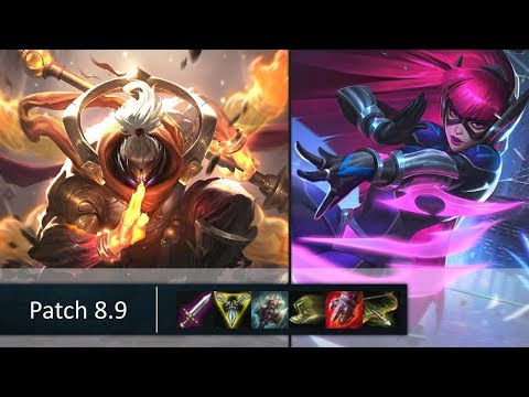Jax Top VS Irelia | S8 Season 8 | High Elo Summoners Rift 5v5 Ranked Gameplay