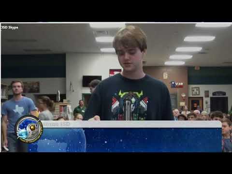 Expedition 55 Inflight Interview - Aransas County ISD and Port Aransas ISD - April 27, 2018