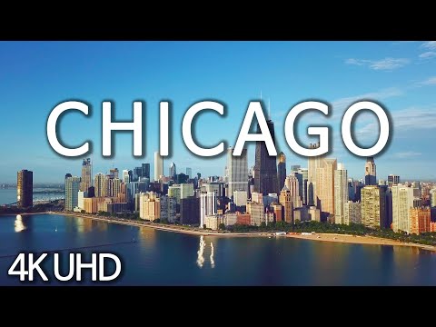 4K UHD CHICAGO (4K UHD) Relax in the beautiful city of chicago