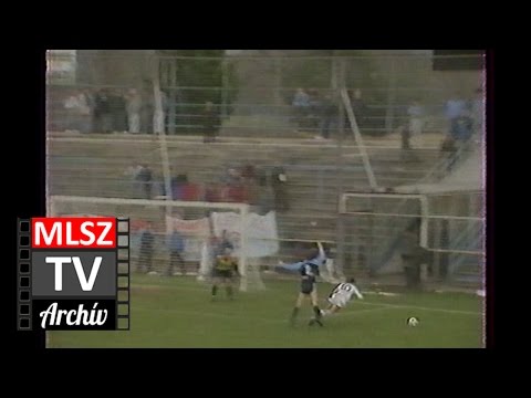 ZTE-Vasas | 1-1 | 1987. 11. 21 | MLSZ TV Archív