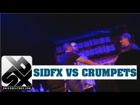 SidFx vs Crumpets - UK Beatbox Championship 2012 - 1/8 Final