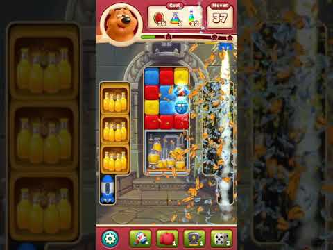 Toon blast 2808 no boosters 3 stars