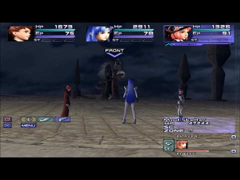 Wanda Plays Xenosaga Episode II POST GAME - 10 - [Mad Skelter]