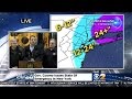 Cuomo Gives Mid-Afternoon Winter Storm Update