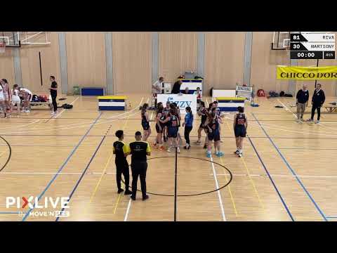 Playoff 1/4 Ritorno U18 Riva - Martigny