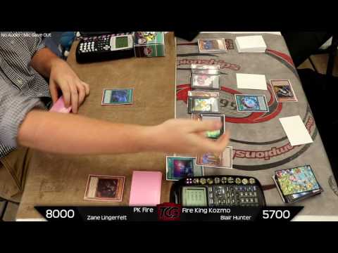 Super Games Match: Blair Hunter (Brilliant FK Kozmo) VS Zane (PK Fire)